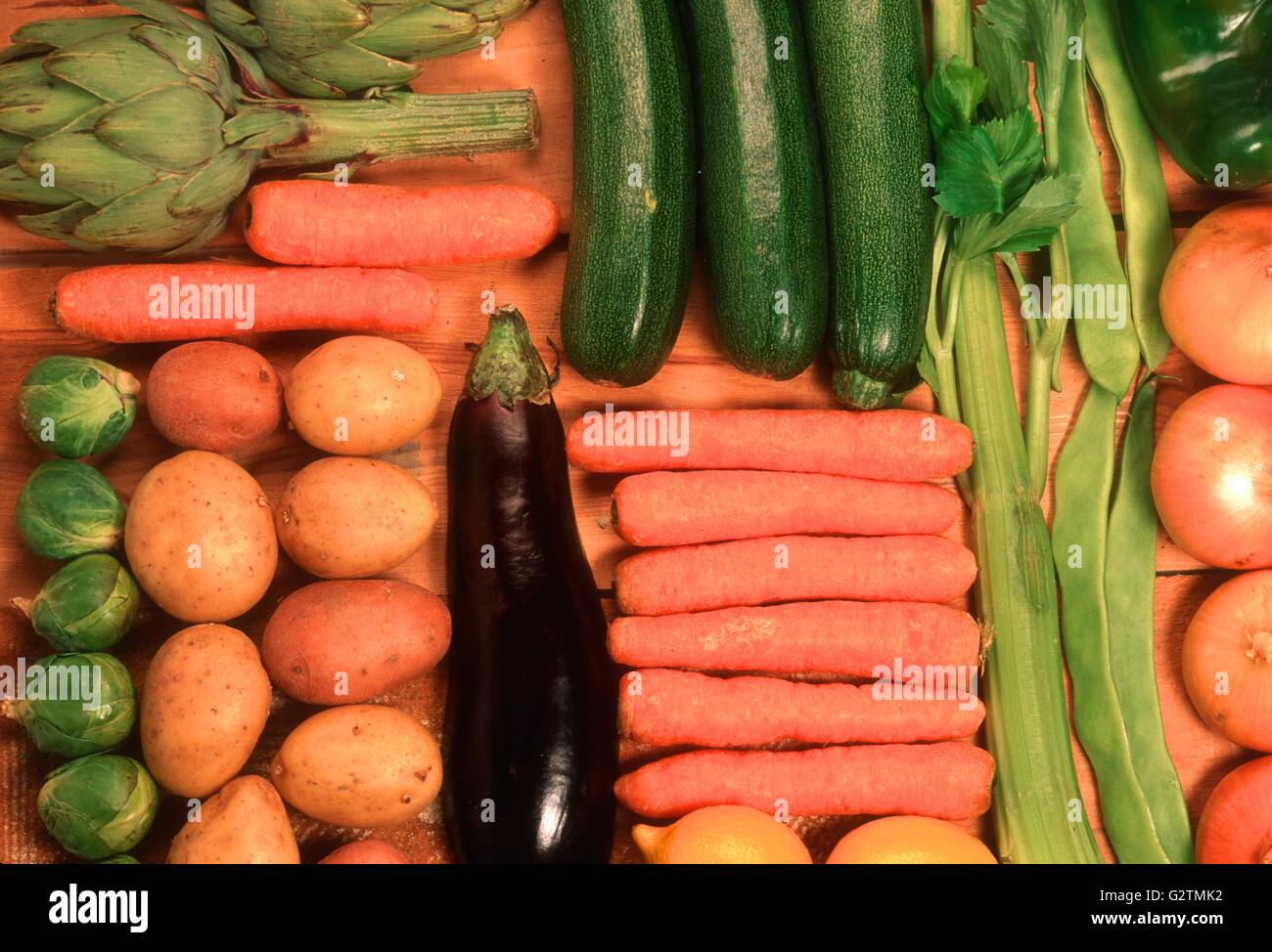 Raw vegetables, France Stock Photo Alamy
