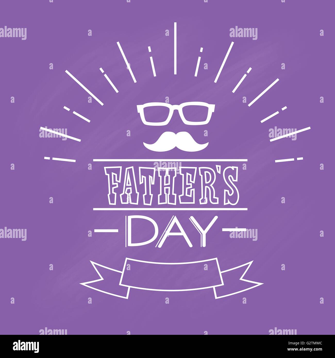 Happy Father Day Holiday Greeting Card Stock Vector Image & Art - Alamy