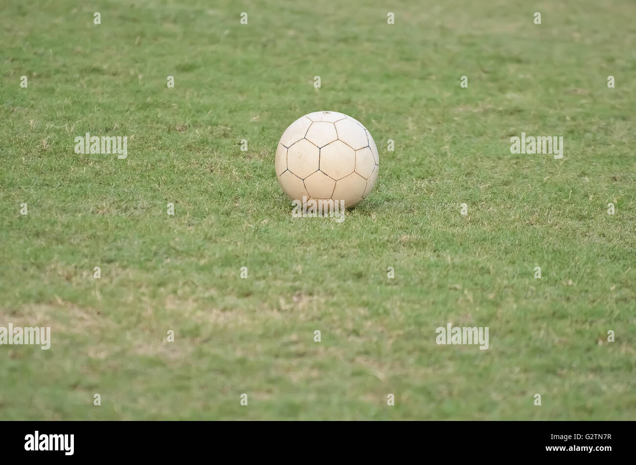 pitch training soccer ball