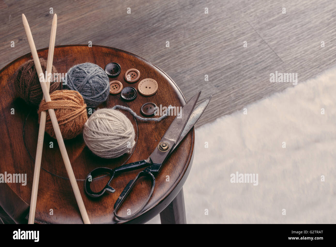 Yarn chair hi-res stock photography and images - Alamy
