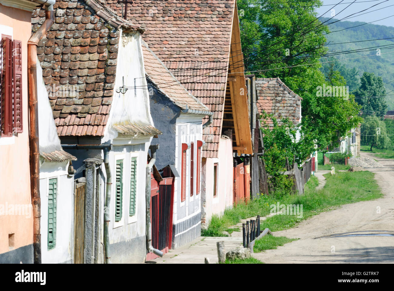 Romania houses hi-res stock photography and images - Alamy