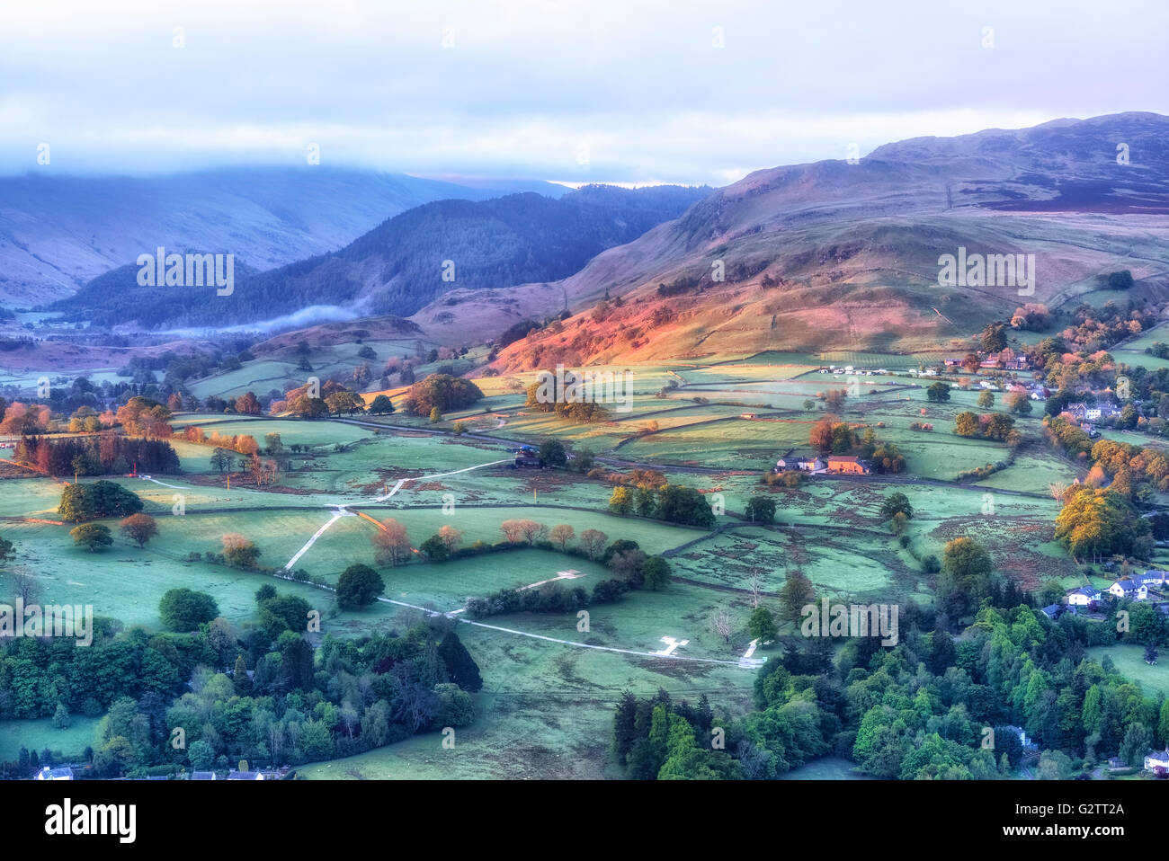 Keswick, Cumbria, Lake District, England, UK Stock Photo