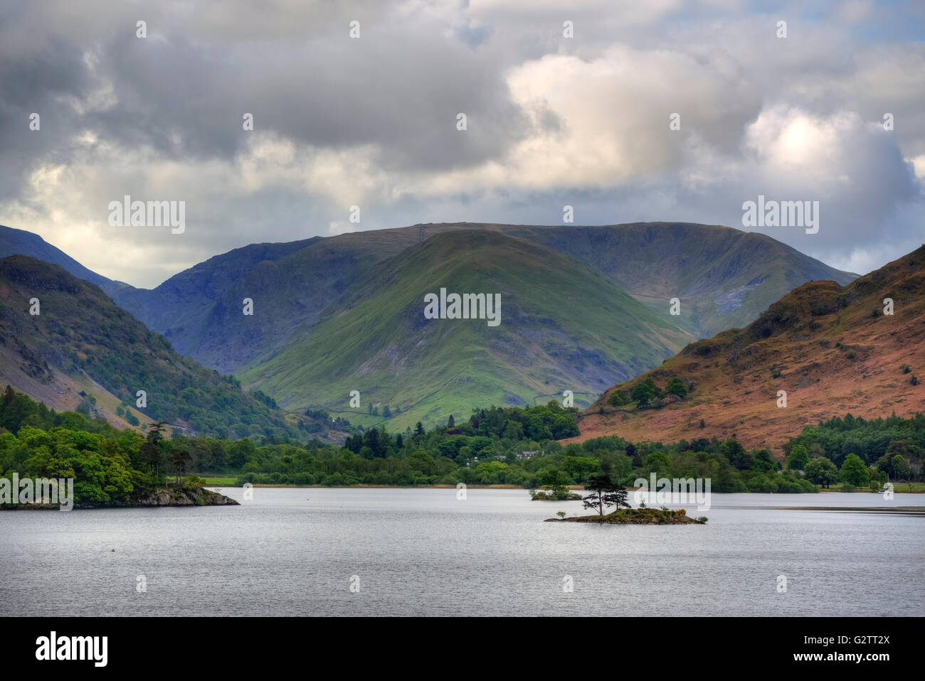Ullswater, Lake District, Cumbria, England, UK Stock Photo