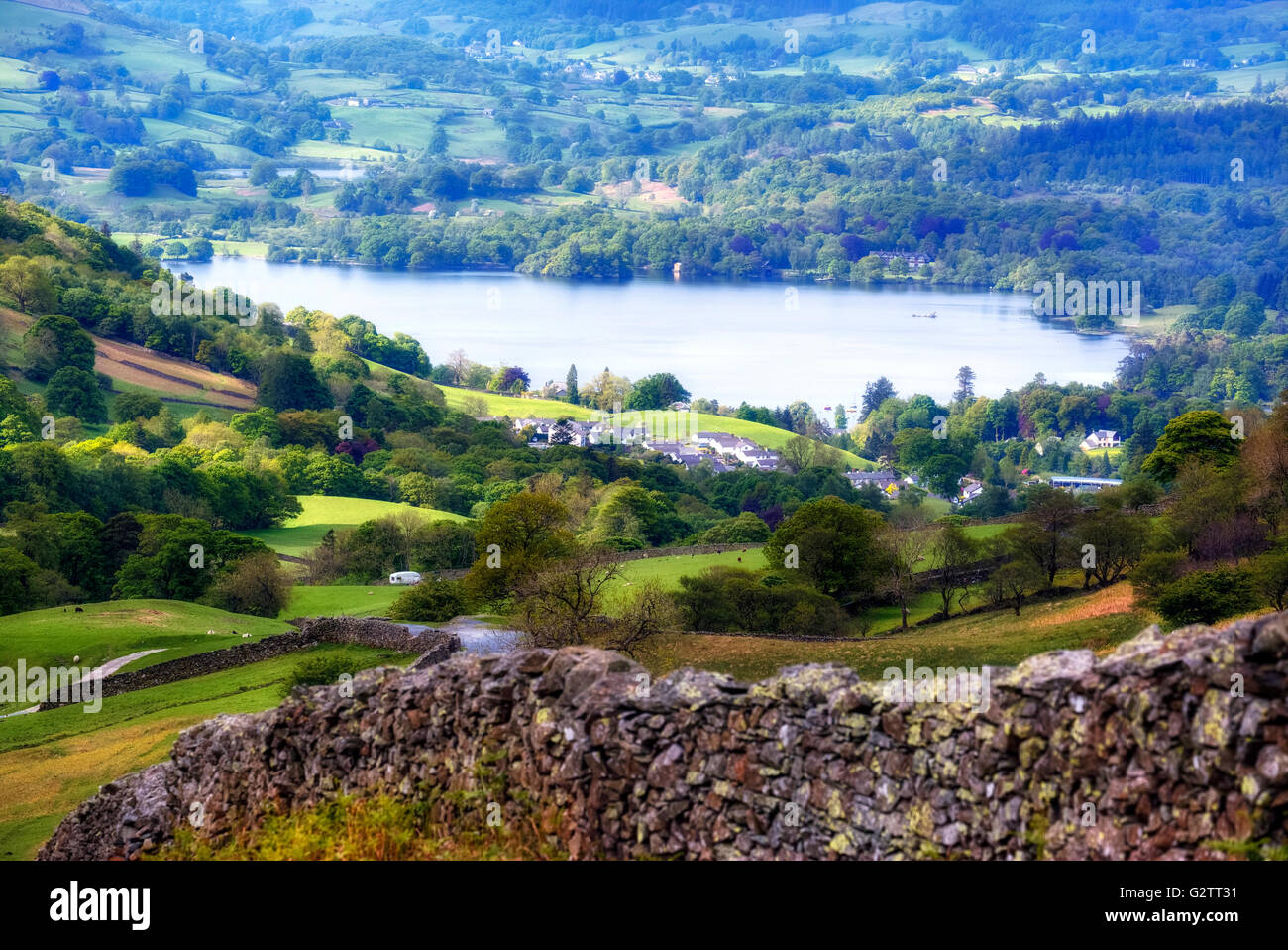 Windermere, Lake District, Cumbria, England, UK Stock Photo