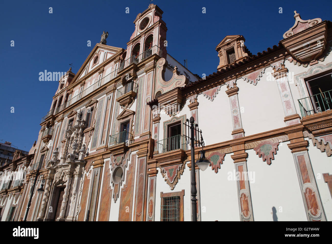 Spain, Andalucia, Cordoba, Antiguo Convento de la Merced Stock Photo ...