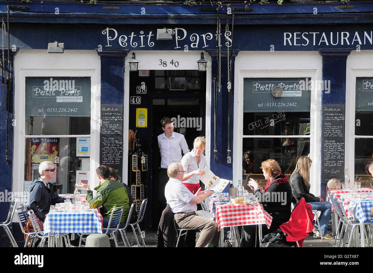 Alfresco dining edinburgh hires stock photography and images Alamy