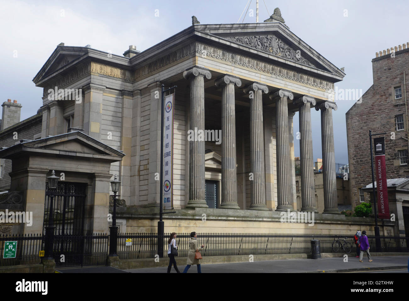 Scotland, Edinburgh, Surgeons Hall Museum Stock Photo - Alamy