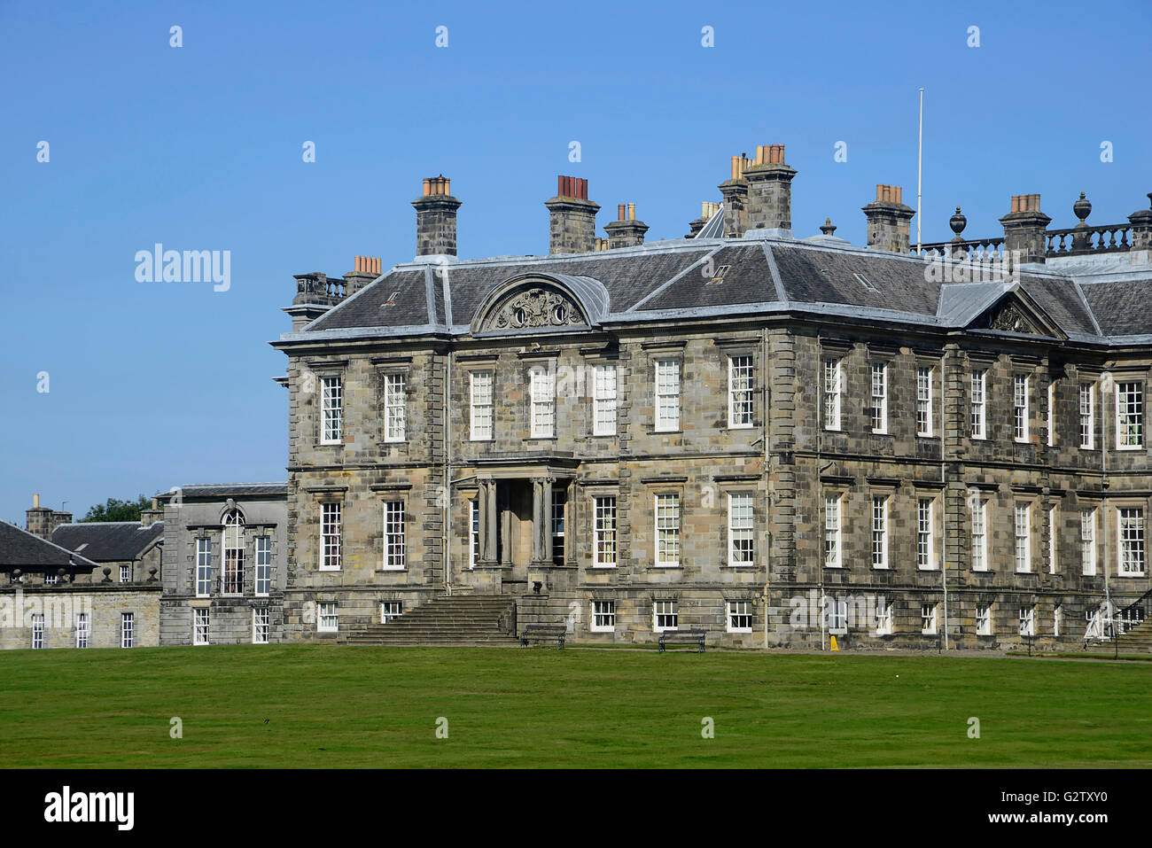 Scotland, Edinburgh, Hopetoun House Stock Photo Alamy