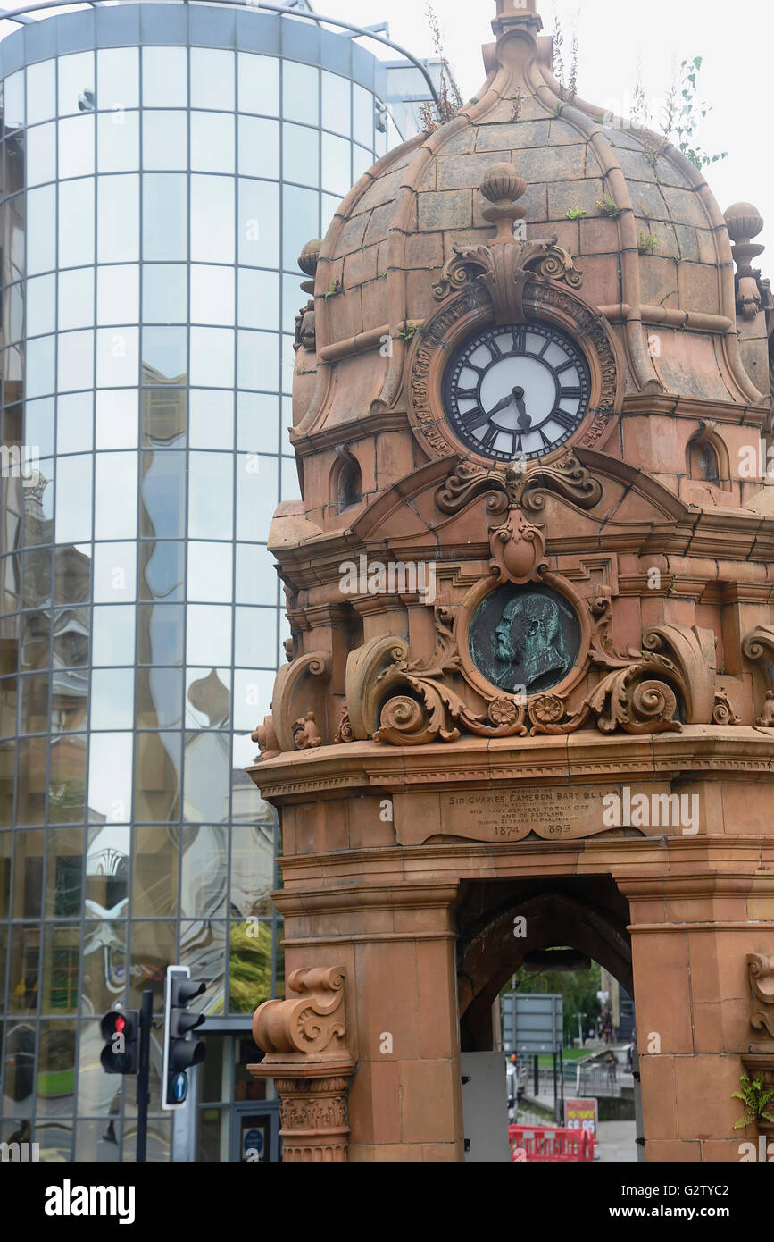 Cameron memorial fountain glasgow hires stock photography and images