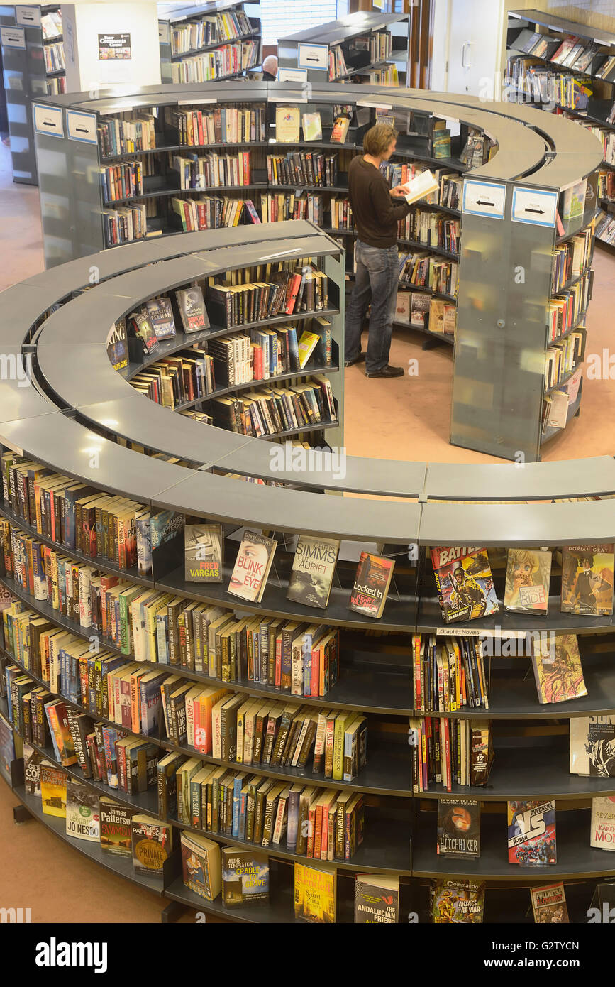 Largest Public Reference Library In Europe