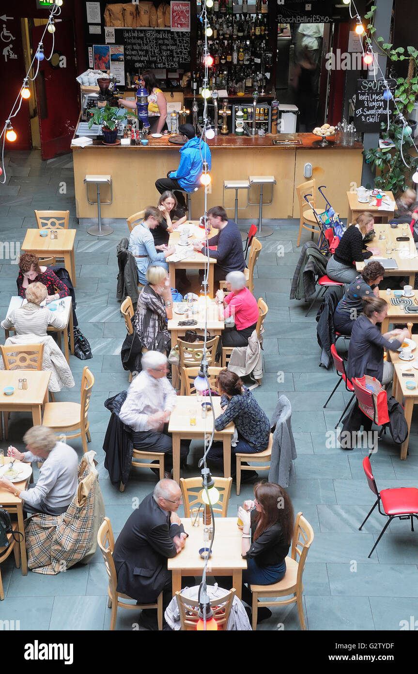 Scotland, Glasgow, City centre west, CCA Centre for Contemporary Arts