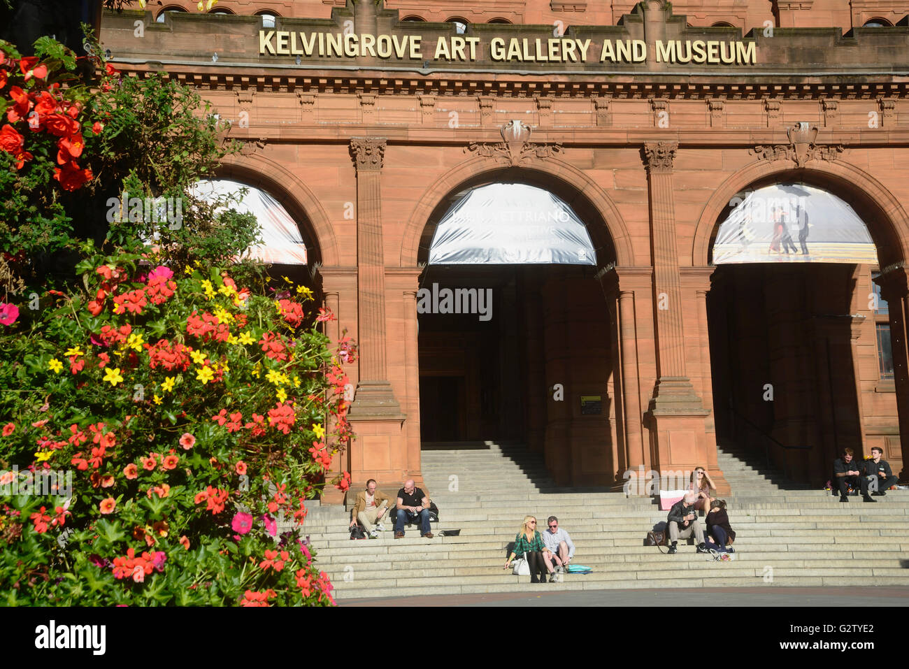 Scotland, Glasgow, West End, Kelvingrove Art Gallery and Museum ...