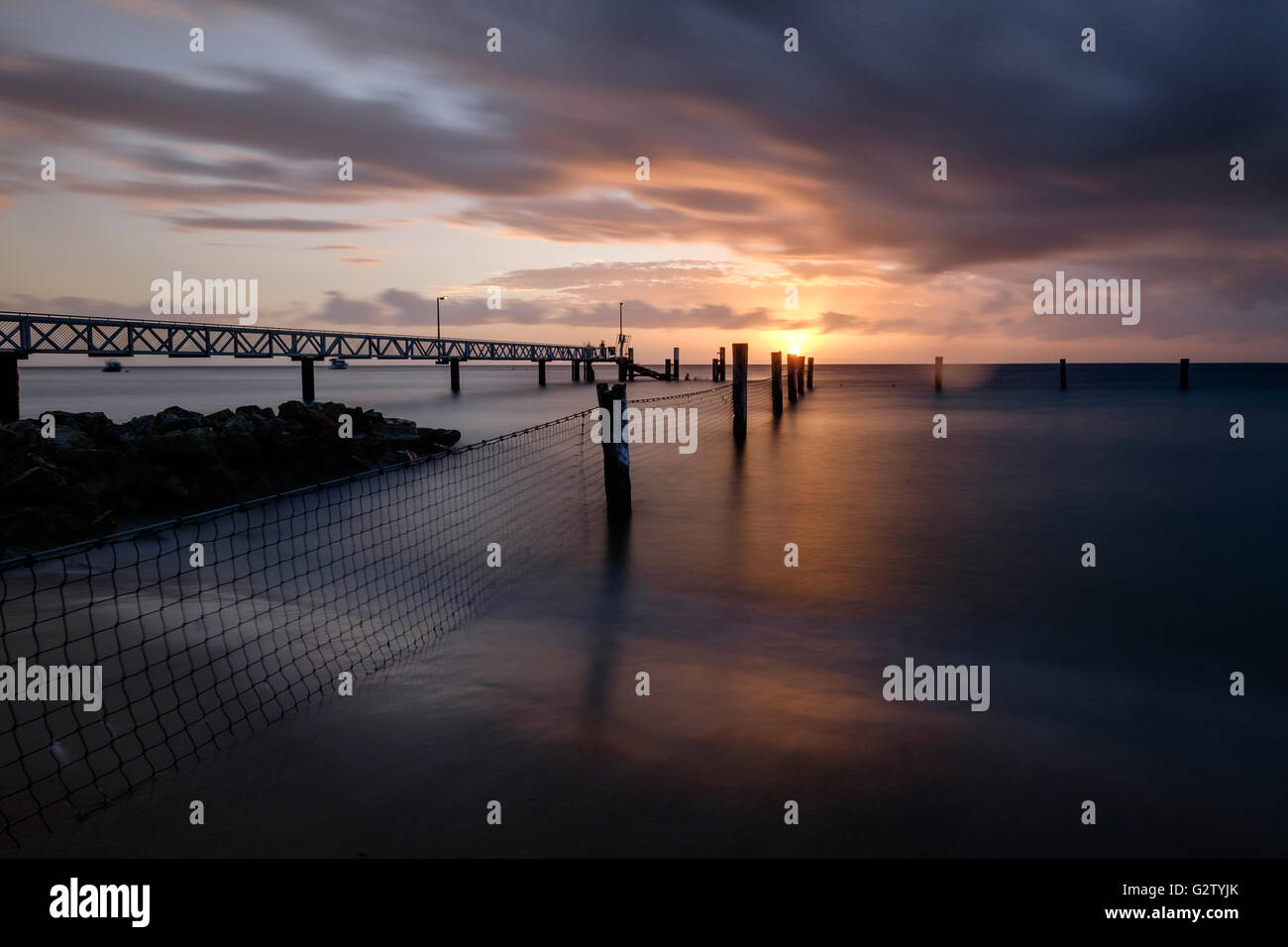 Amity point jetty hi-res stock photography and images - Alamy