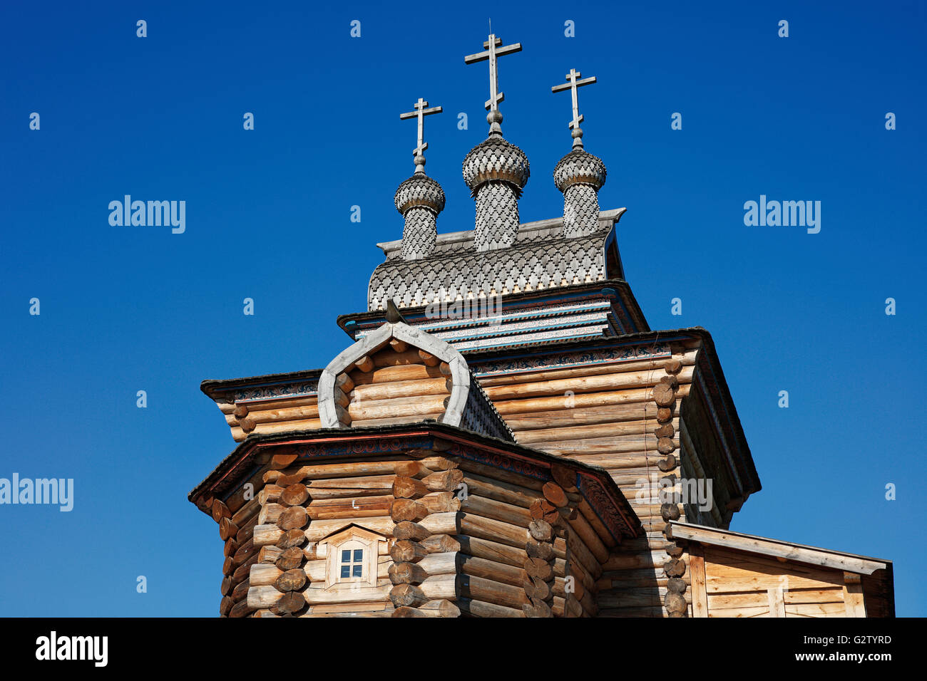 Log Church Of St George High Resolution Stock Photography and Images ...