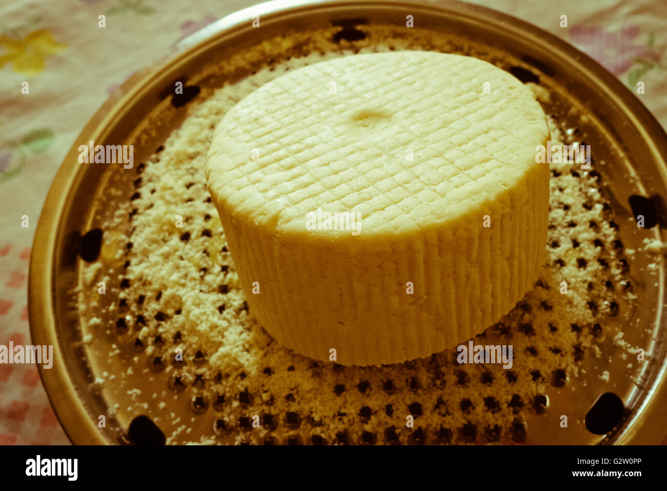 Italian cheese . Stock Photo