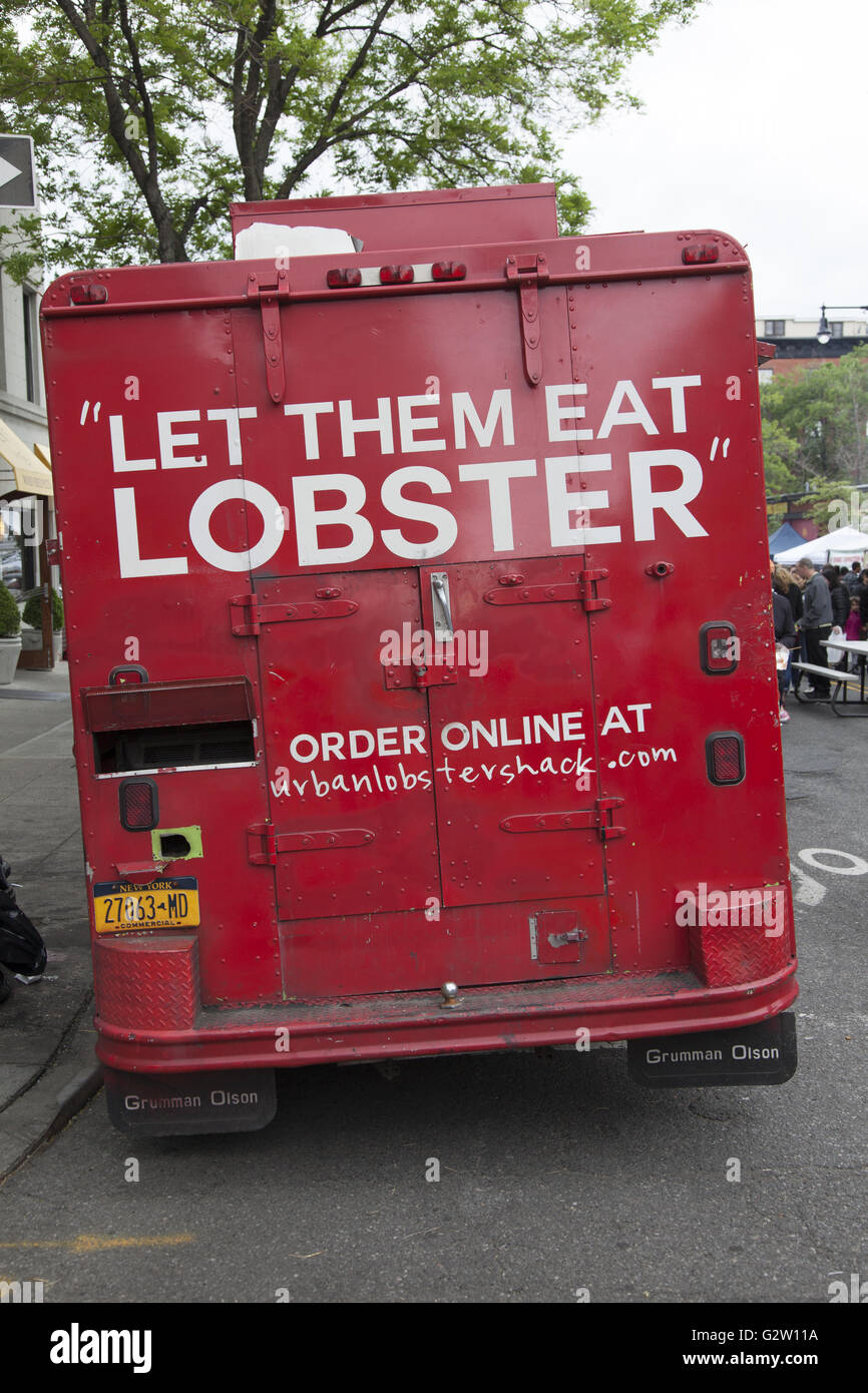 Lobster food truck hires stock photography and images Alamy