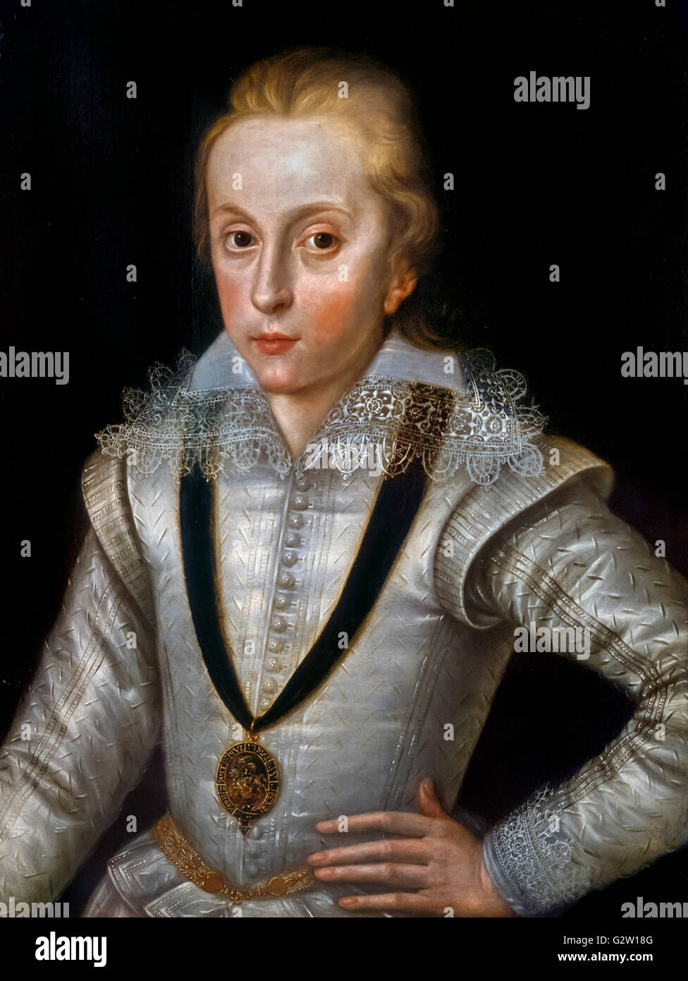 Henry, Prince of Wales (15941612), eldest son of King James VI and I