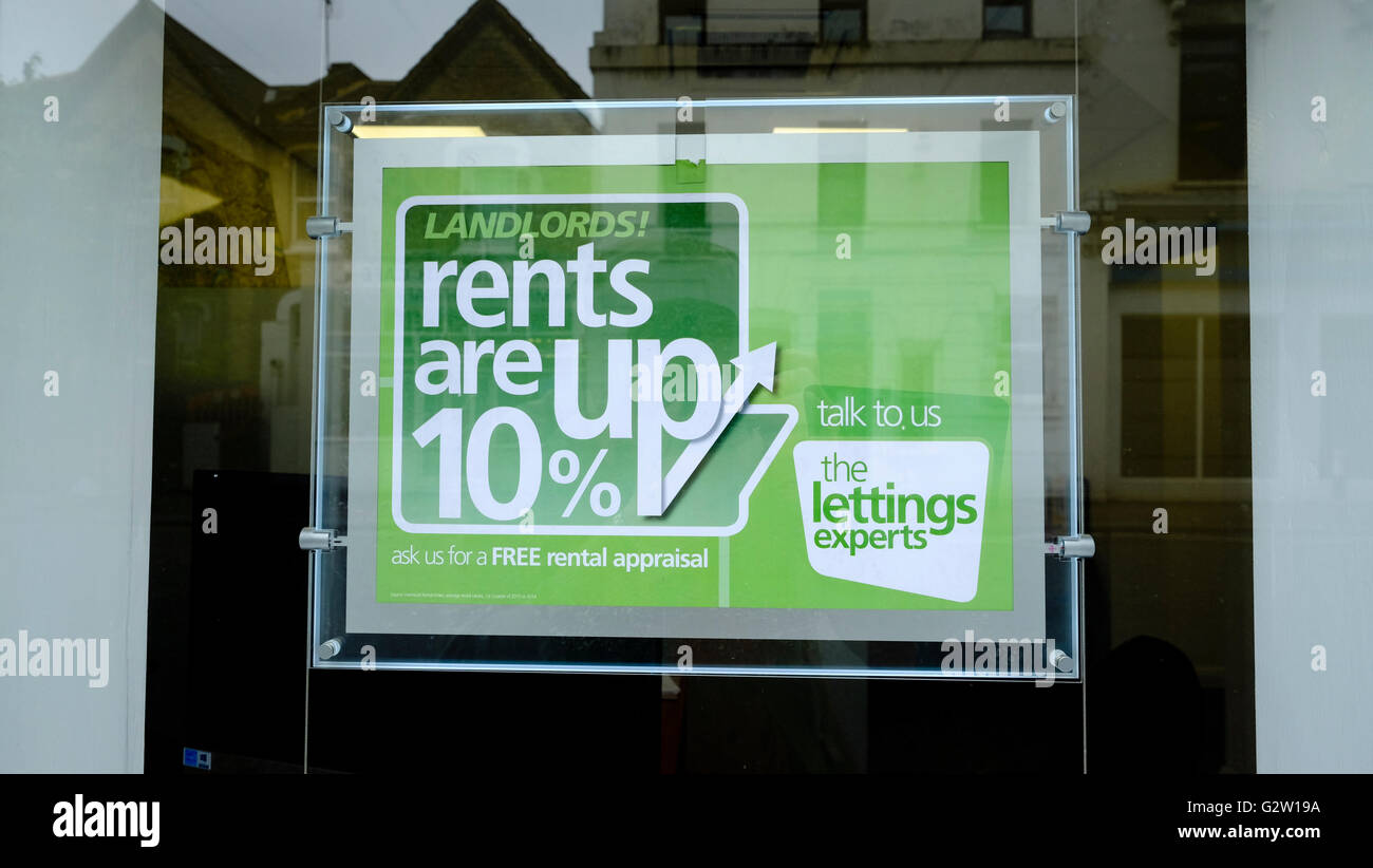 London's Housing Crisis Stock Photo Alamy