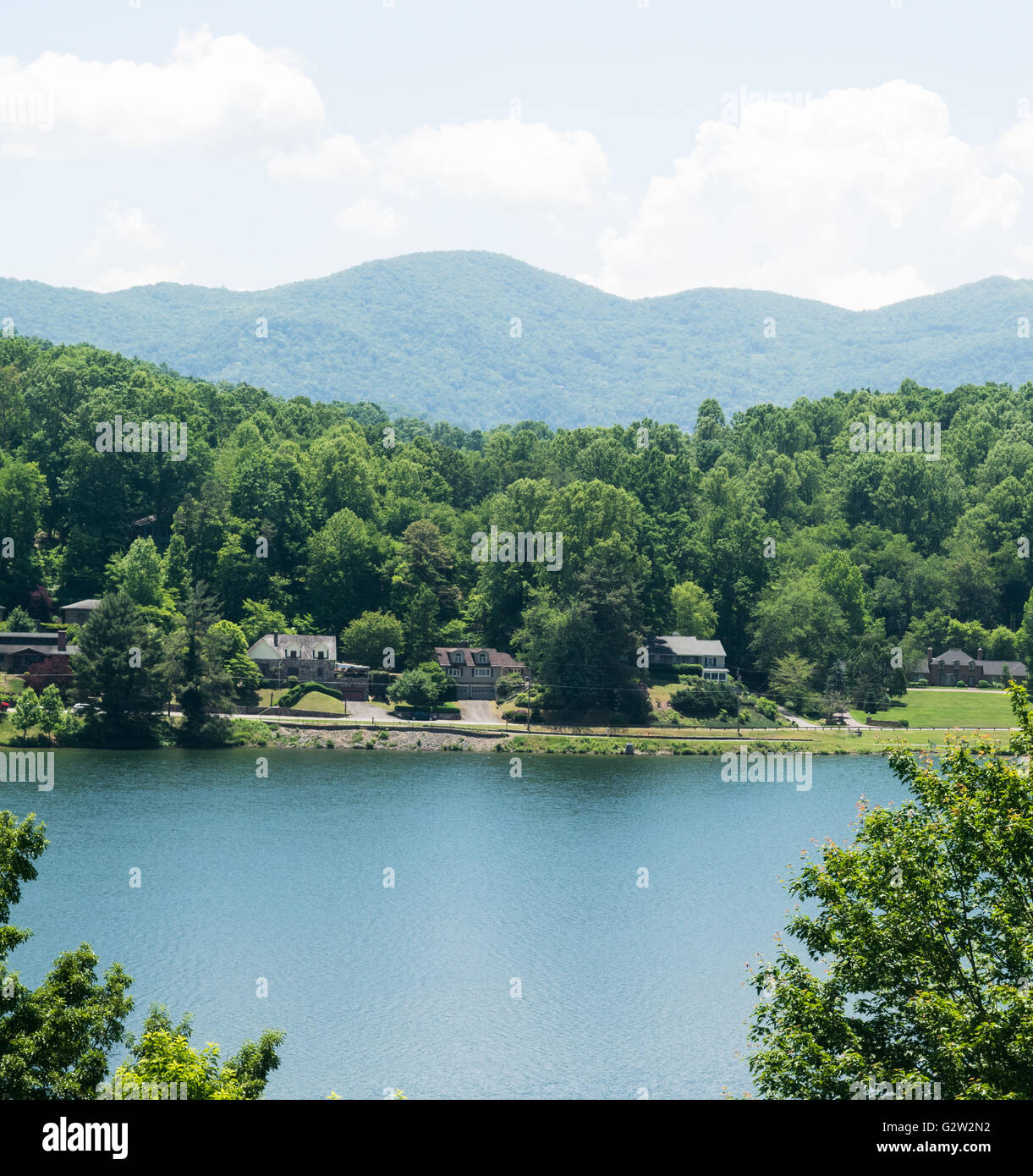 Lake Junaluska, NC Stock Photo Alamy
