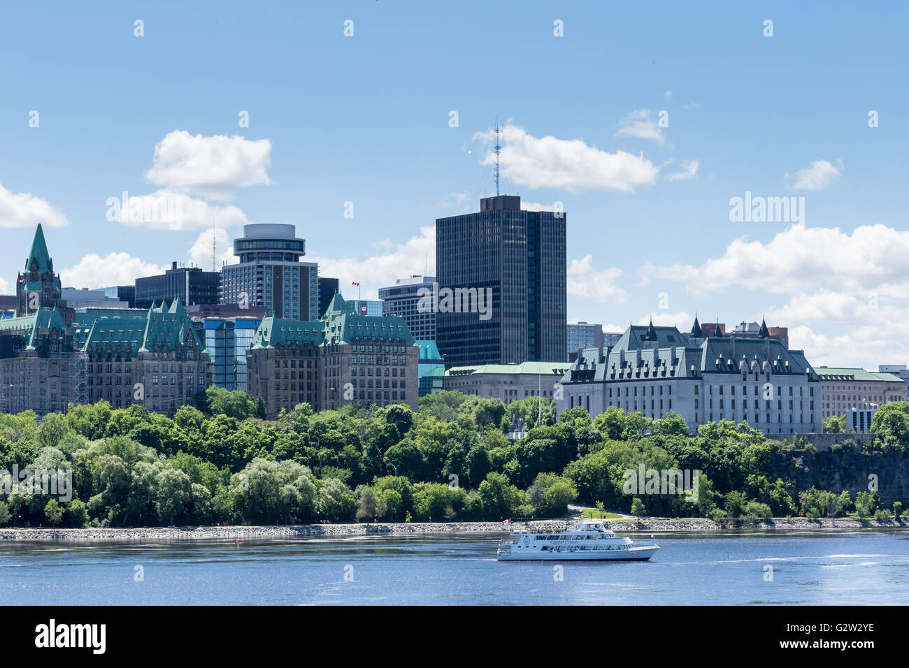 Canada's Capital city of Ottawa Stock Photo - Alamy