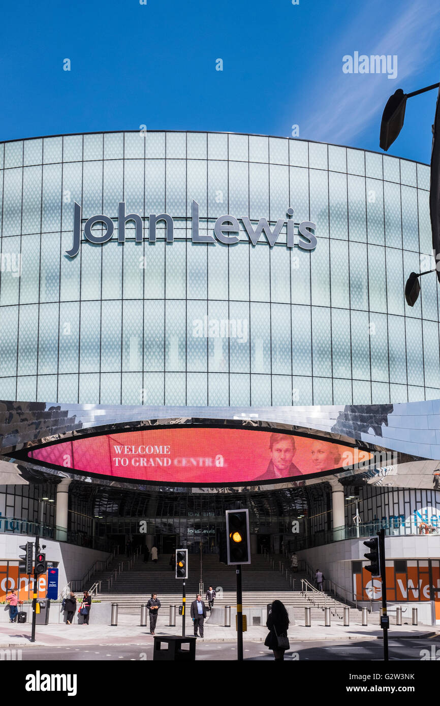 Grand Central, Birmingham, West Midlands, England, U.K. Stock Photo