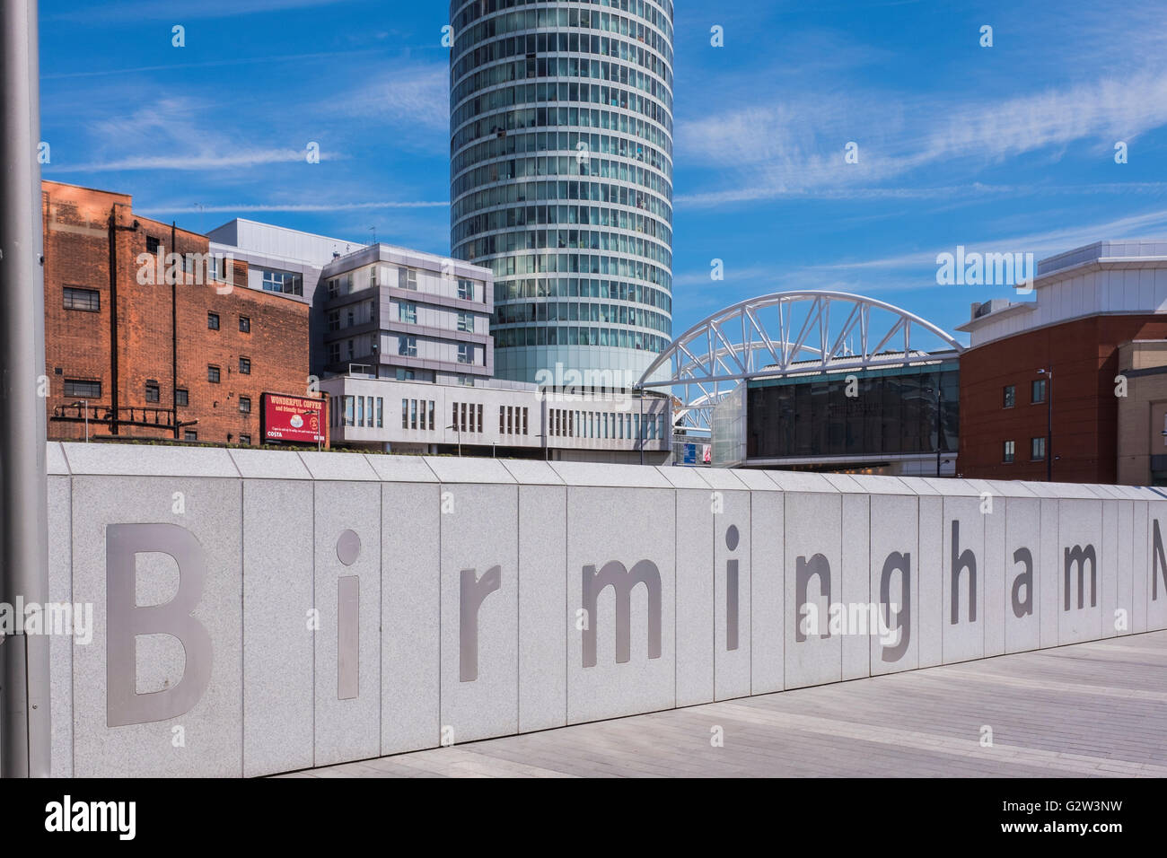 Birmingham grand central station hi-res stock photography and images ...