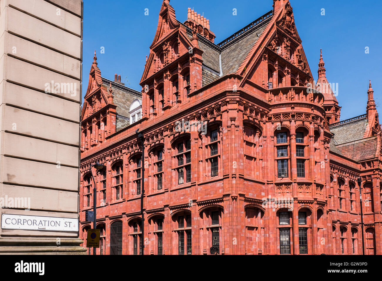 Victoria Law Courts, Birmingham, West Midlands, England, U.K. Stock Photo