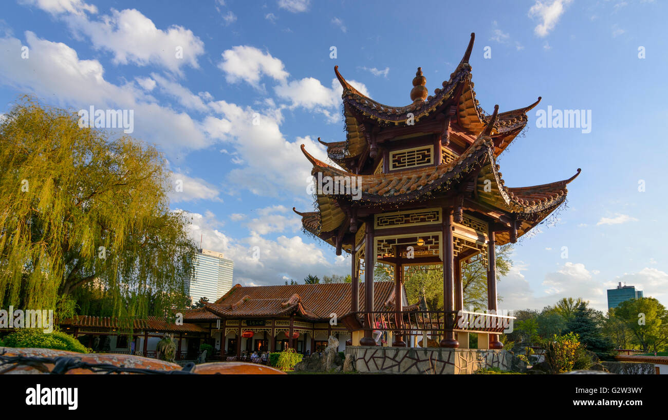 China Restaurant Sichuan Garden In The Danube Park Austria