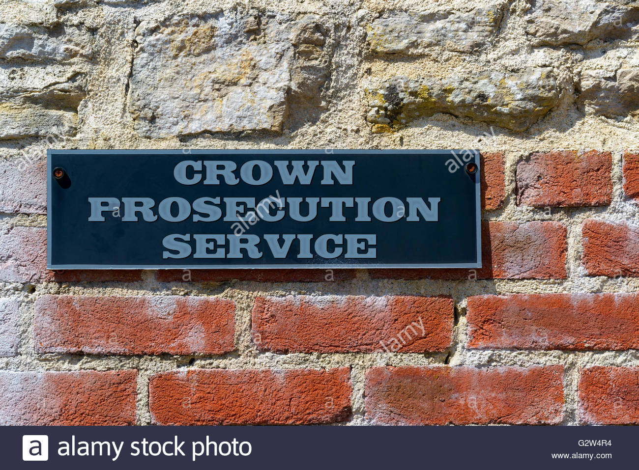 Crown Prosecution Service High Resolution Stock Photography and Images