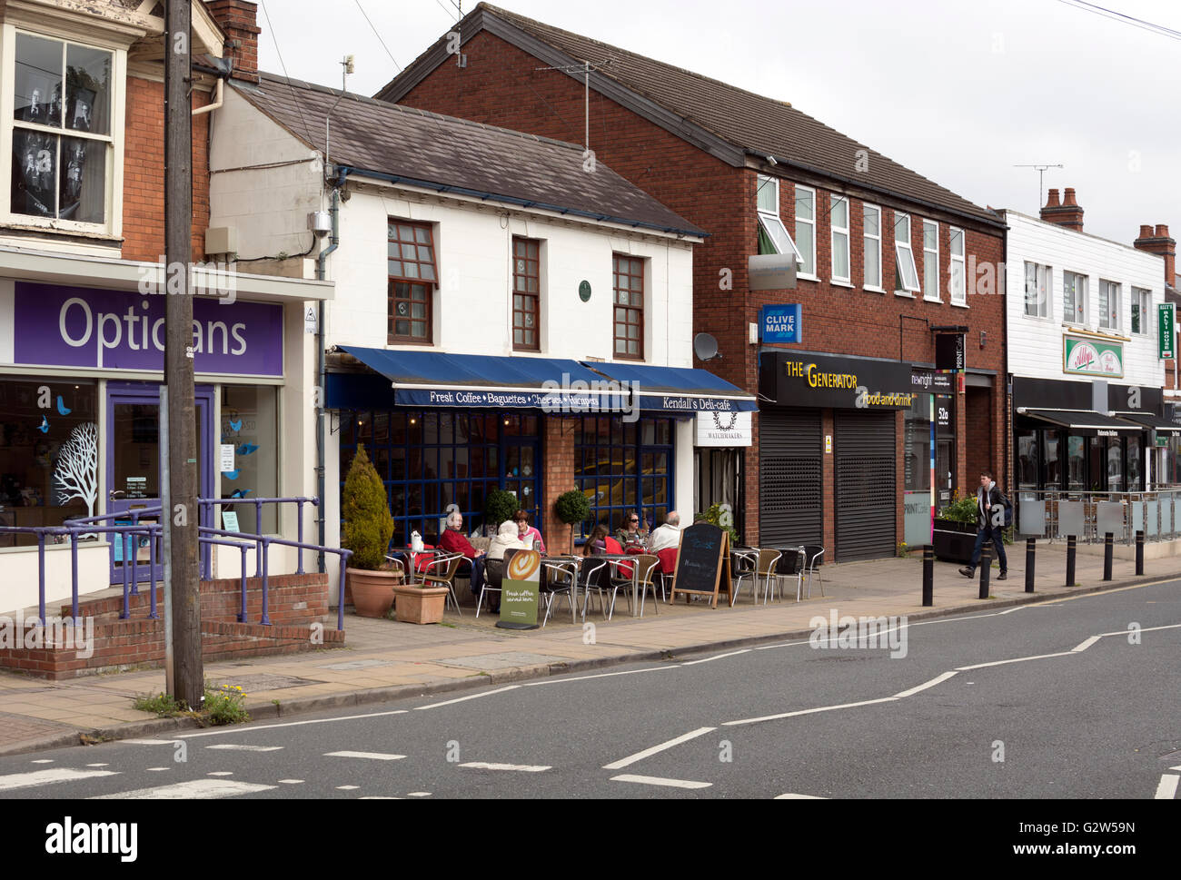 Earlsdon Street, Earlsdon, Coventry, UK Stock Photo Alamy