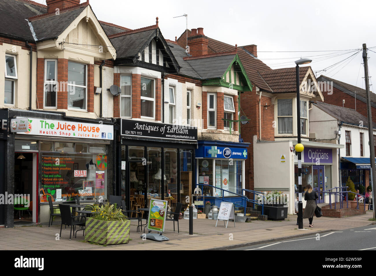Earlsdon coventry street shops hires stock photography and images Alamy