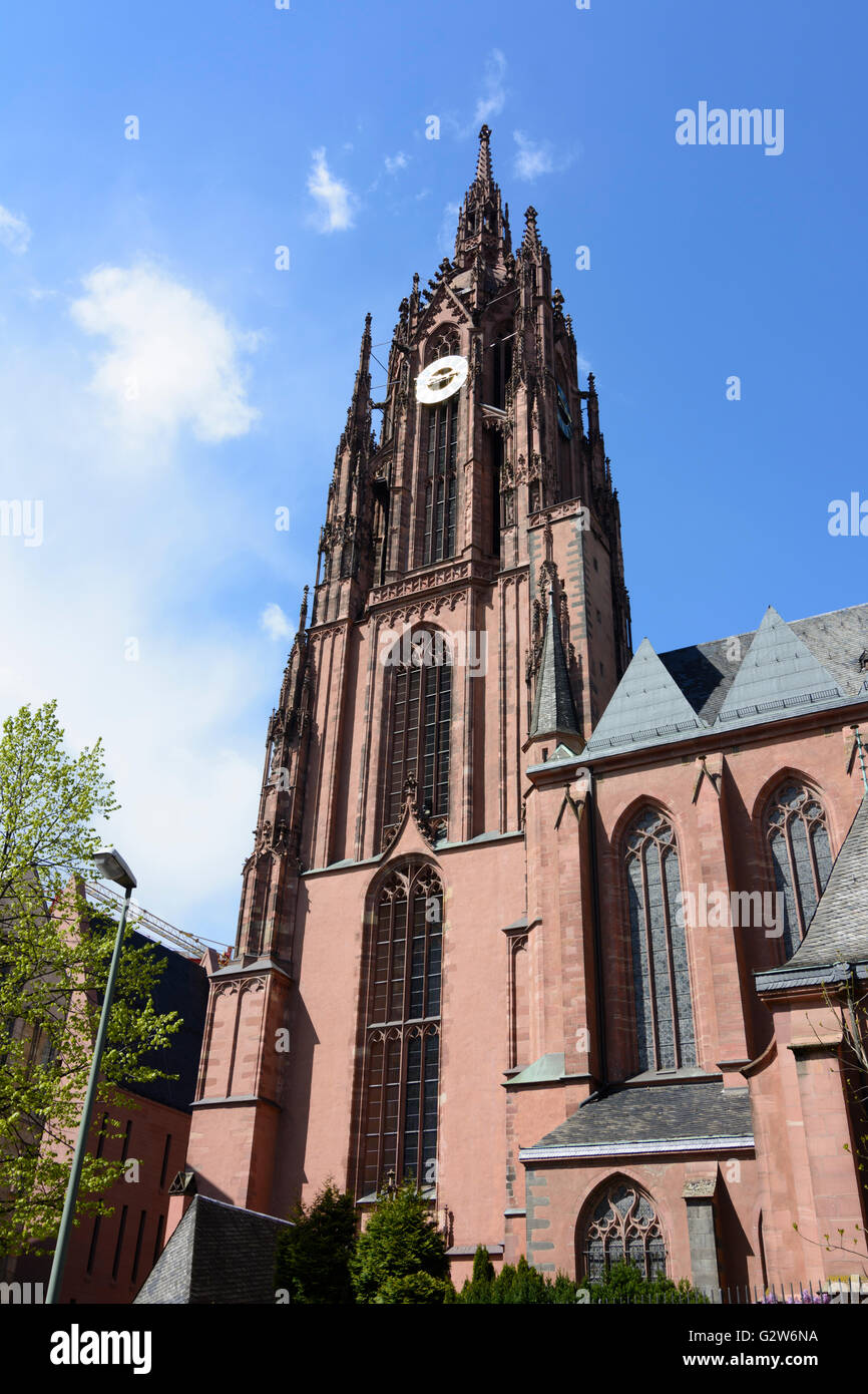 cathedral, Germany, Hessen, Hesse , Frankfurt am Main Stock Photo