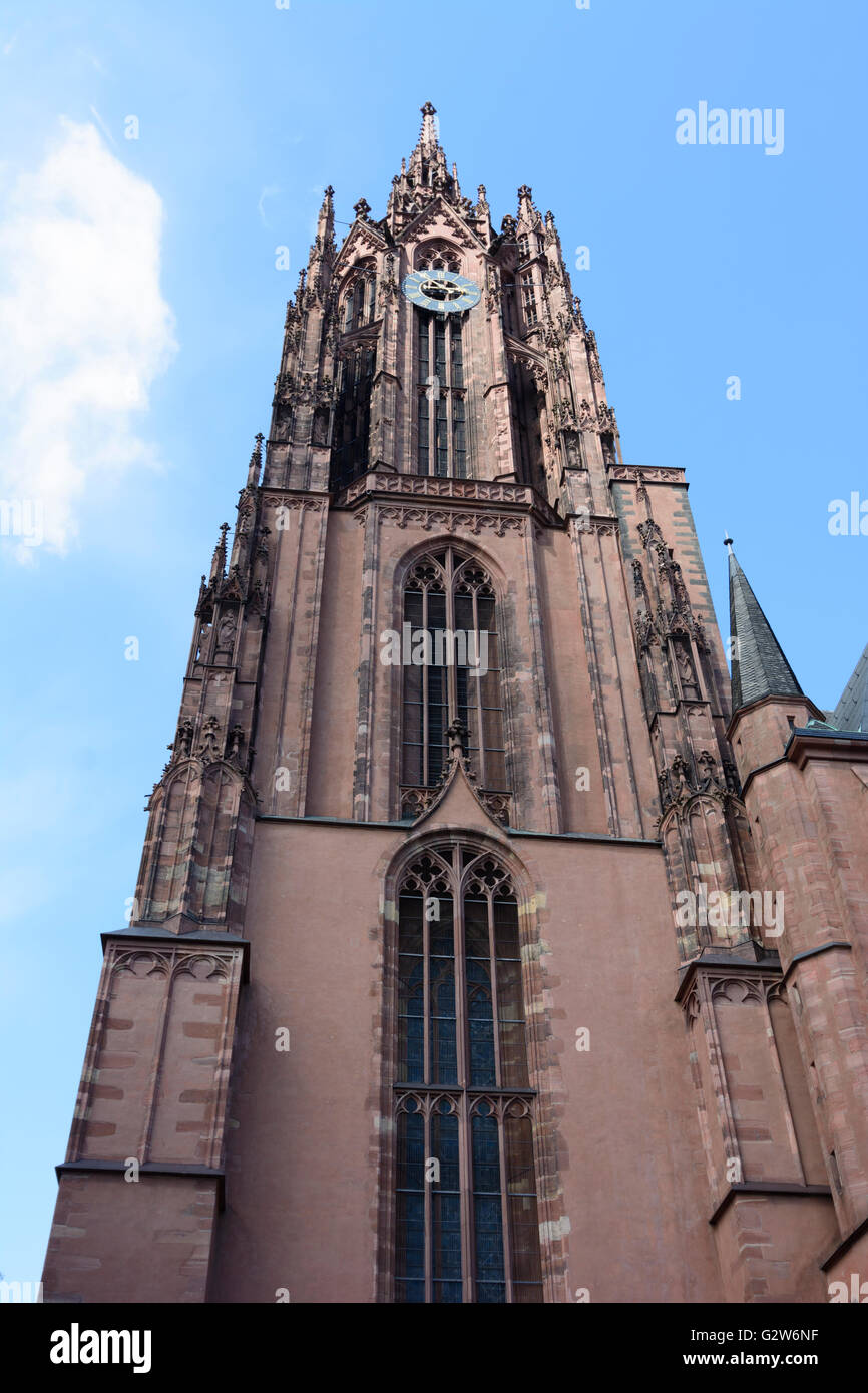 cathedral, Germany, Hessen, Hesse , Frankfurt am Main Stock Photo