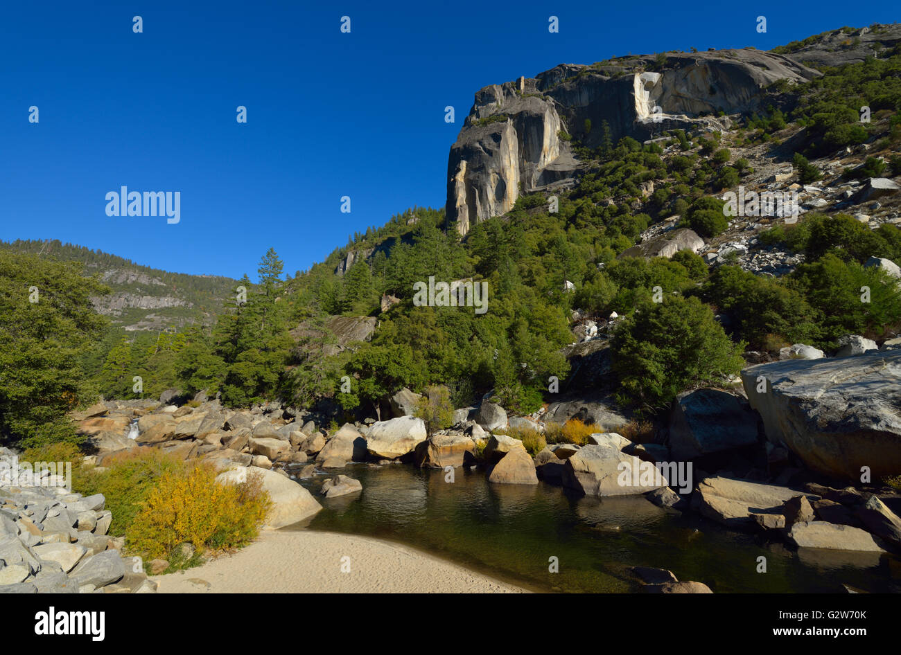 Fall in Yosemite NP, Mariposa CA Stock Photo Alamy