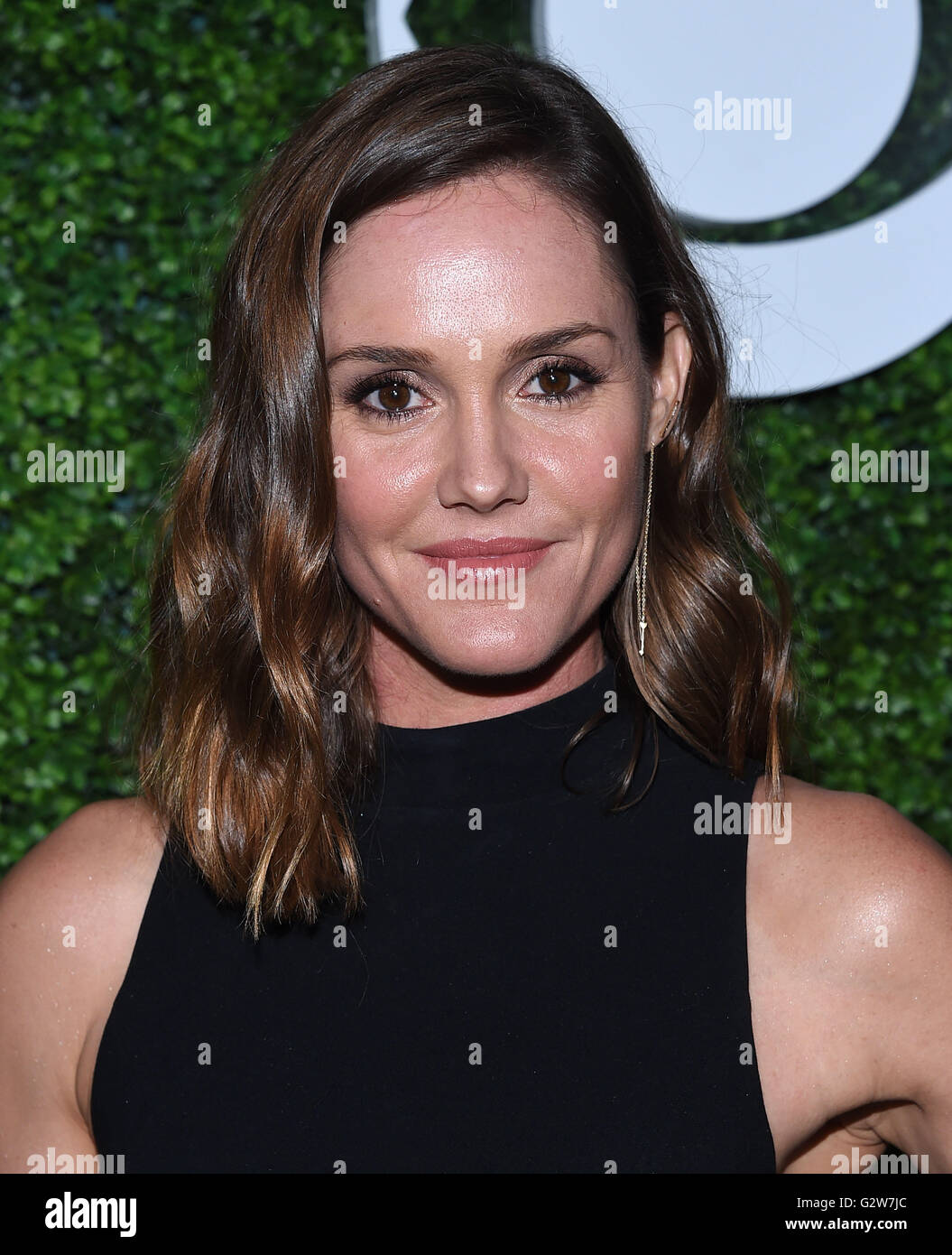West Hollywood, California, USA. 2nd June, 2016. Erin Hayes arrives for