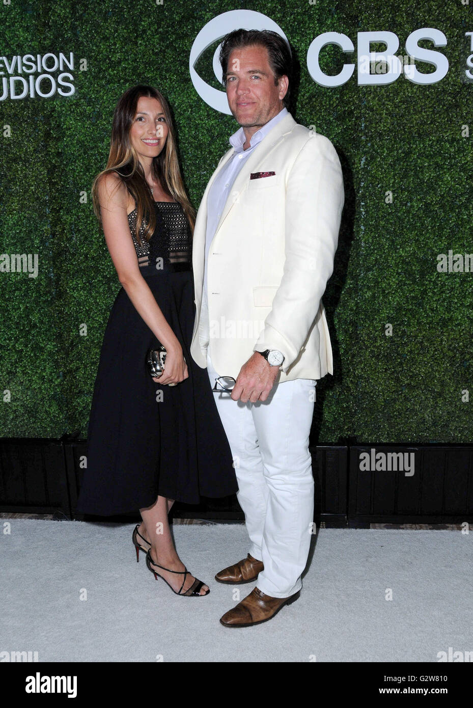 Hollywood, CA, USA. 2nd June, 2016. 02 June 2016 - Hollywood, California - Michael Weatherly. Arrivals for the 4th Annual CBS Television Studios Summer Soiree held at the Palihouse Rooftop. Photo Credit: Birdie Thompson/AdMedia Credit:  Birdie Thompson/AdMedia/ZUMA Wire/Alamy Live News Stock Photo