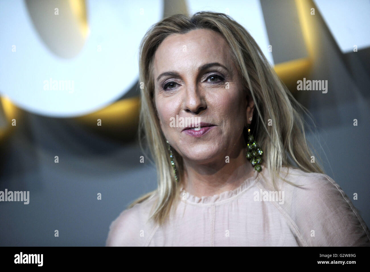 New York City. 1st June, 2016. Susan Rockefeller attends the 2016 ...
