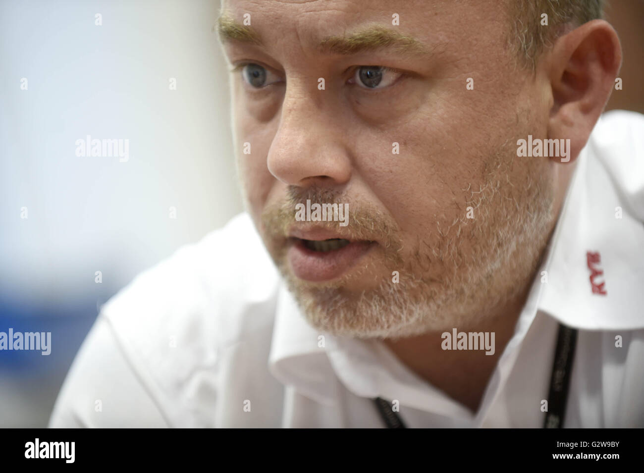 Pardubice, Czech Republic. 30th May, 2016. The KYB Manufacturing Czech