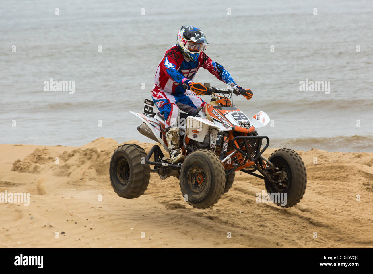 Quad biking britain hires stock photography and images Alamy