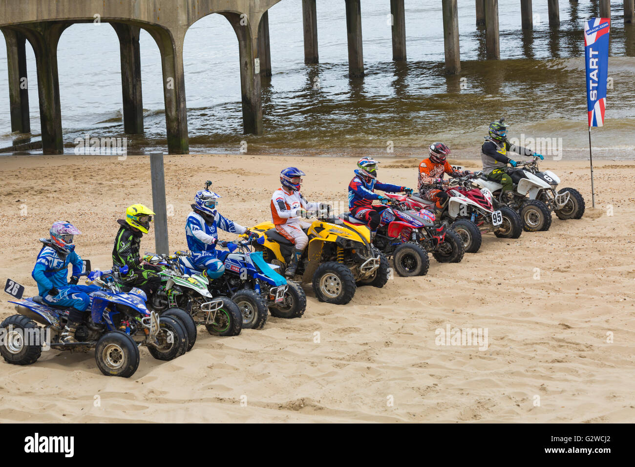 Lots of quad bikes hi-res stock photography and images - Alamy