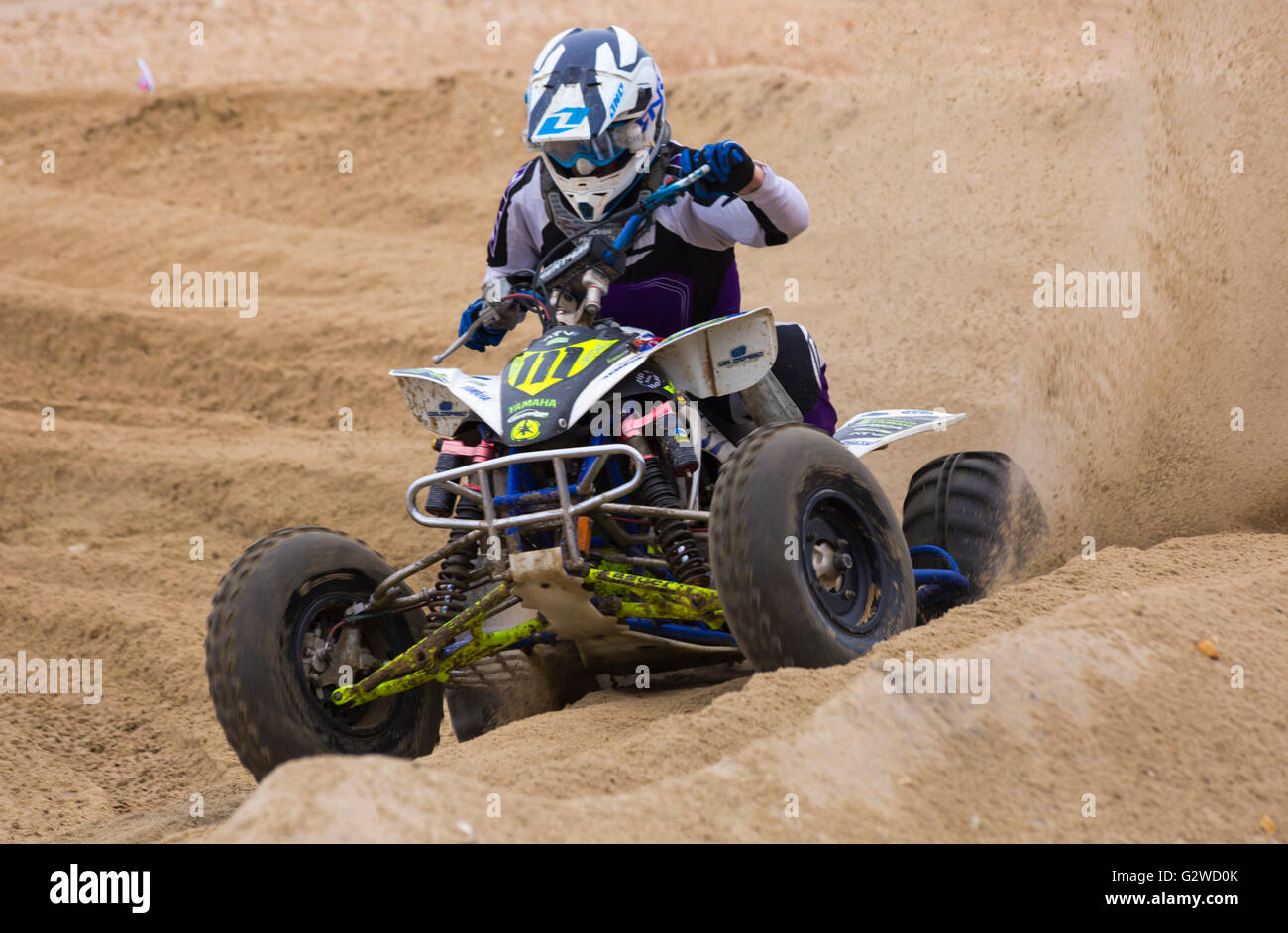 Yamaha race quad hi-res stock photography and images - Alamy