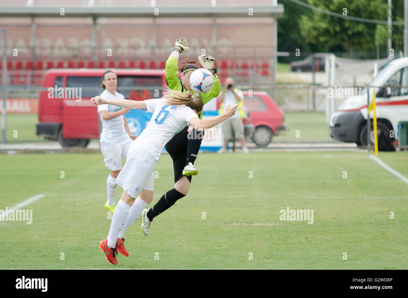 Stadium FFM Training Centre, Skopje, R. Macedonia. 03 June 2016 17