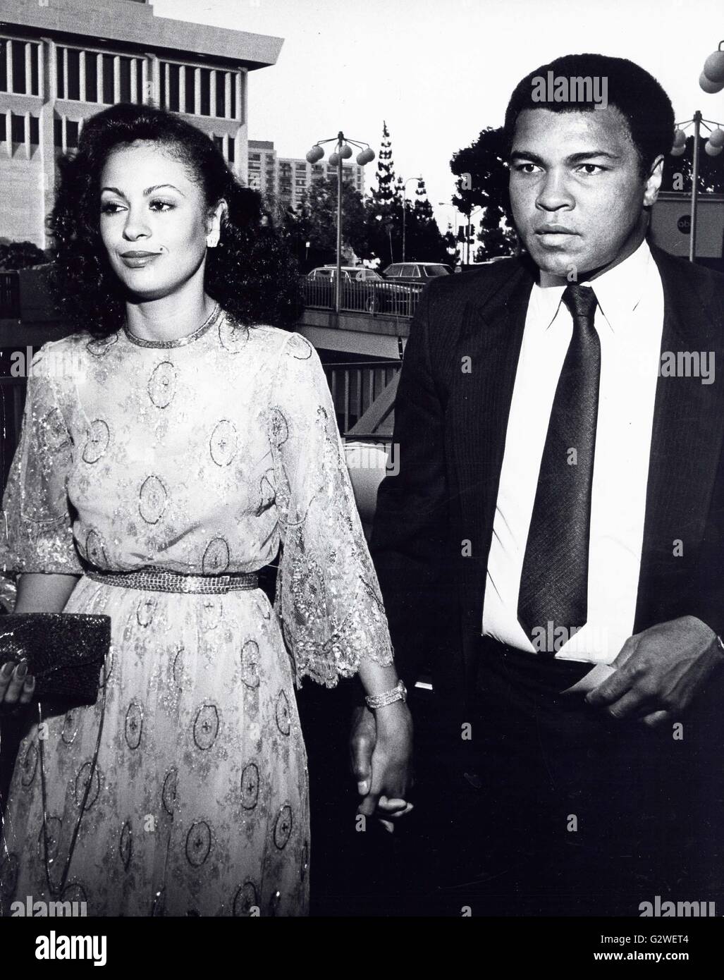 MUHAMMAD ALI with wife Veronica. 9th Dec, 2011. © Globe Photos