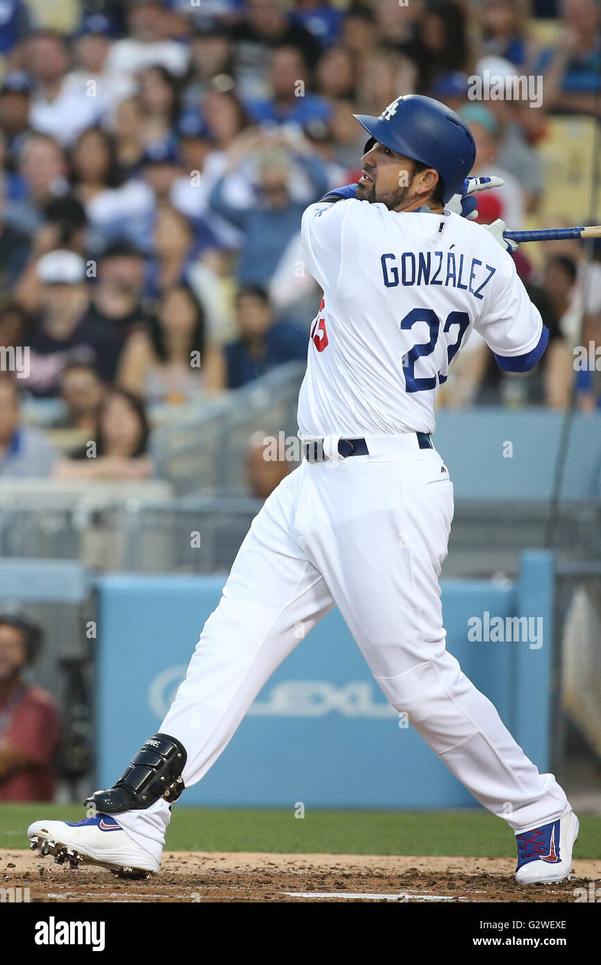 Los Angeles, CA, USA. 3rd June, 2016. Los Angeles Dodgers First Baseman ...