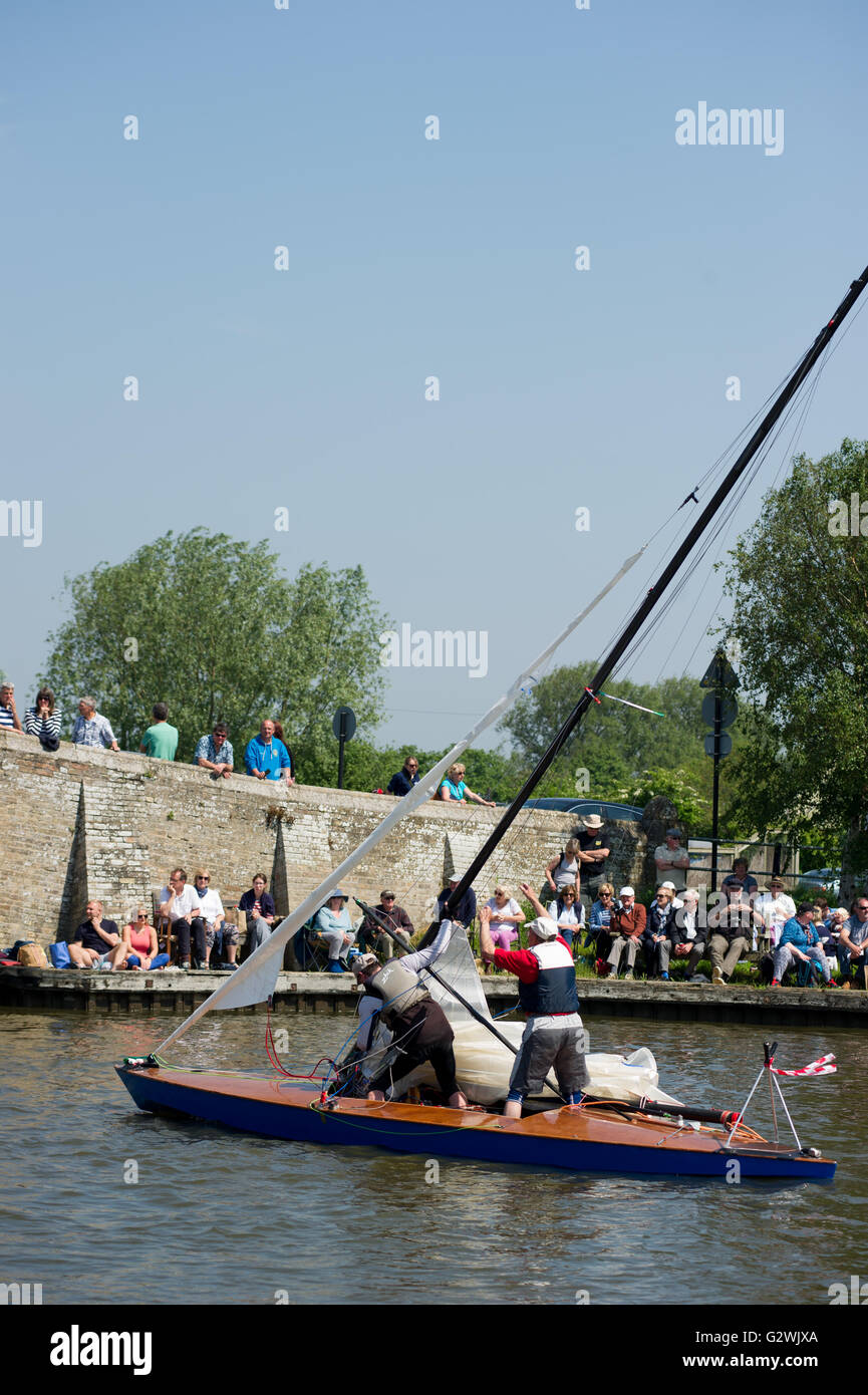 Potter Heigham, England, UK. 4th, June, 2016. Three Rivers Race is a