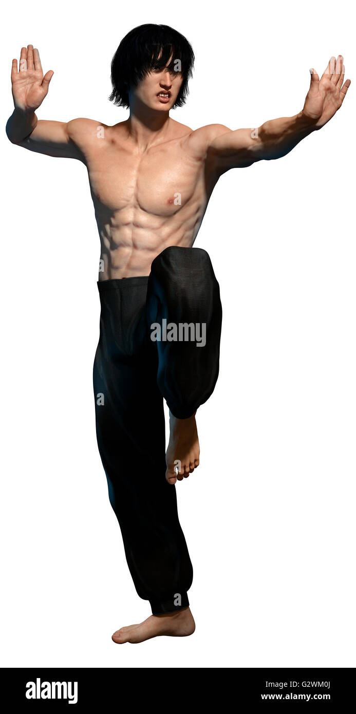 Kung fu Cut Out Stock Images & Pictures - Alamy