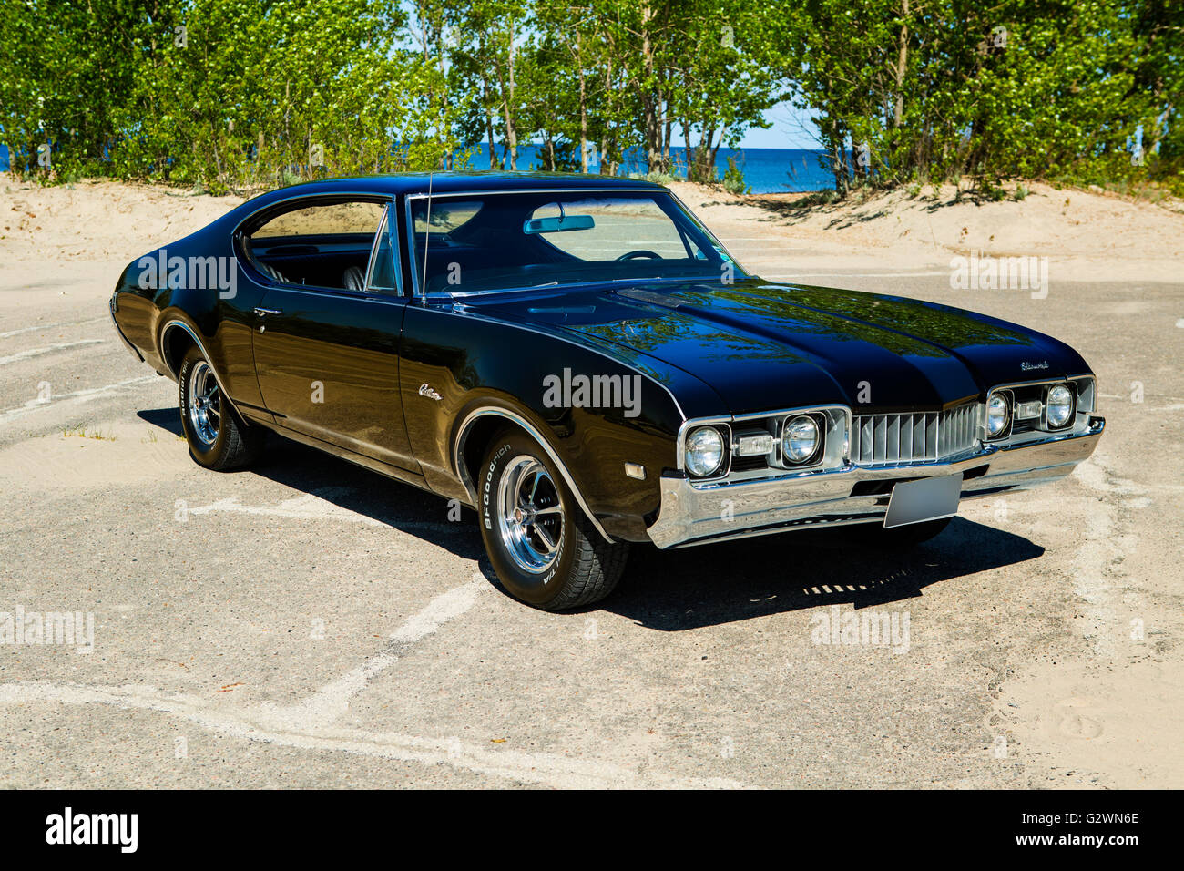 1968 Oldsmobile Cutlass S Stock Photo