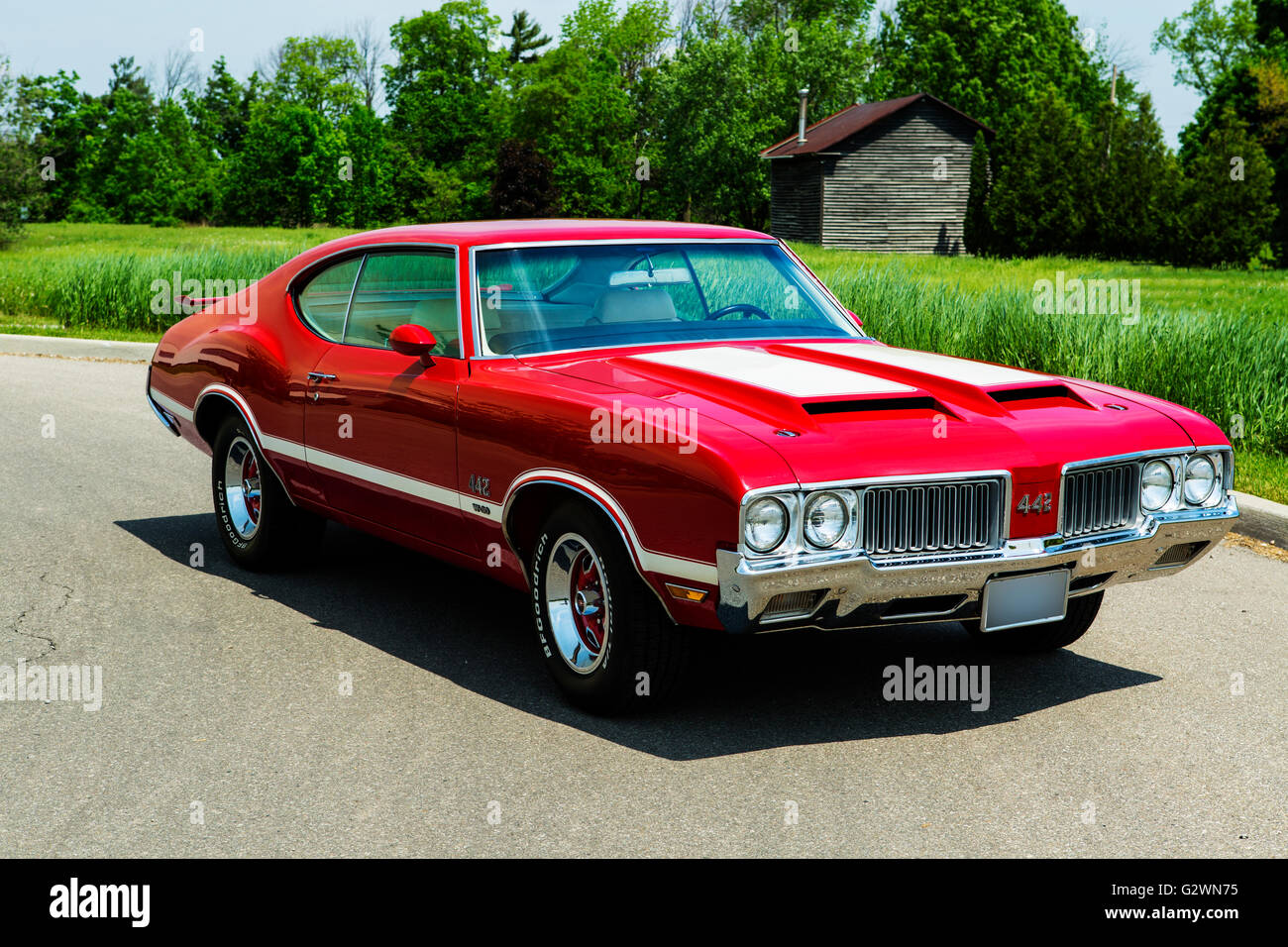 1970 Oldsmobile 442 -W30 Stock Photo