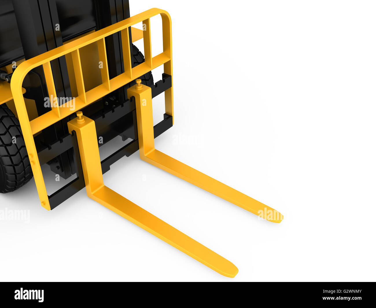 Fork lift truck construction hi-res stock photography and images - Alamy