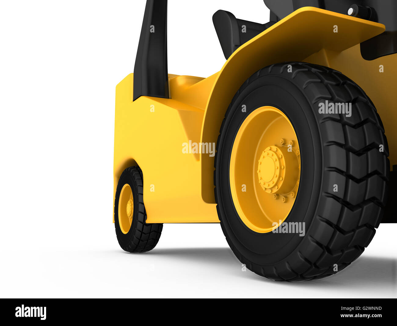 Wheel of truck hires stock photography and images Alamy